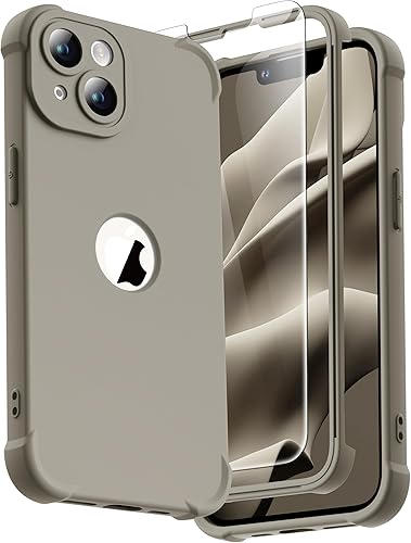 Miniatura 40 de ORETECH Funda para iPhone 13, con [2 protectores de pantalla] [prueba de caídas de grado militar de 15 pies] [protección de cámara] cuerpo completo