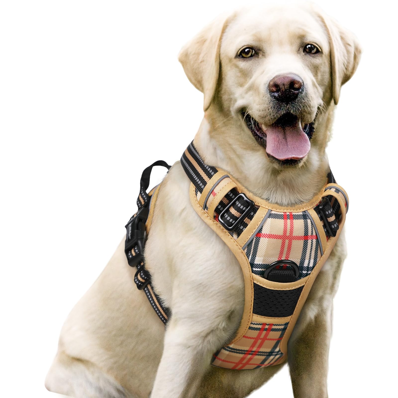 rabbitgoo Dog Harness Large Dog, No Pull Vest with Front Clip & Handle โ image 1