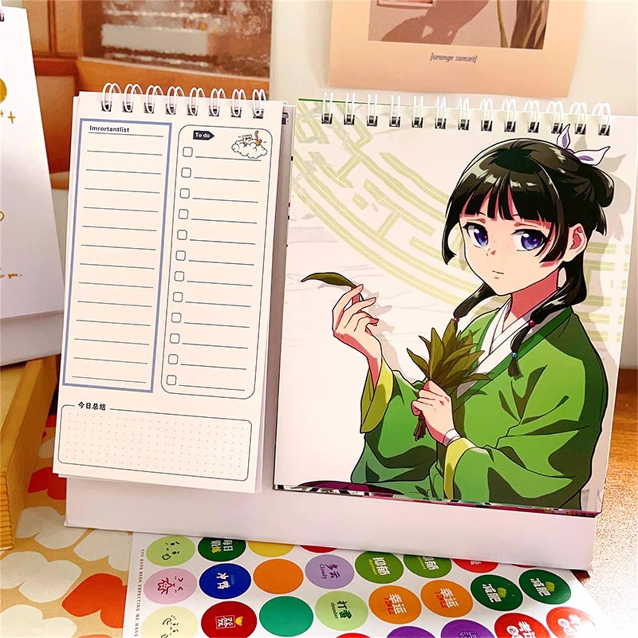 【値下げ中】【匿名配送】薬屋のひとりごと 壁掛けカレンダー 2024 値下げ中】【匿名配送】薬屋のひとりごと 壁掛けカレンダー 2024