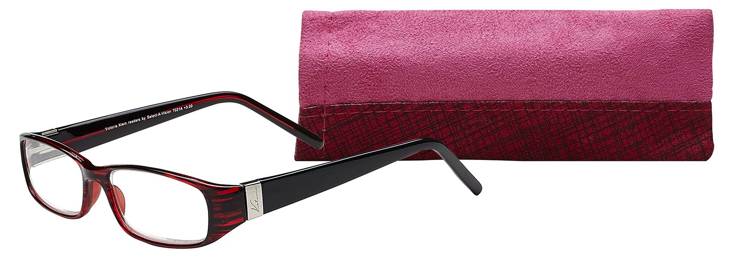 Select-A-Vision SAV Eyewear, Pink, 27 mm