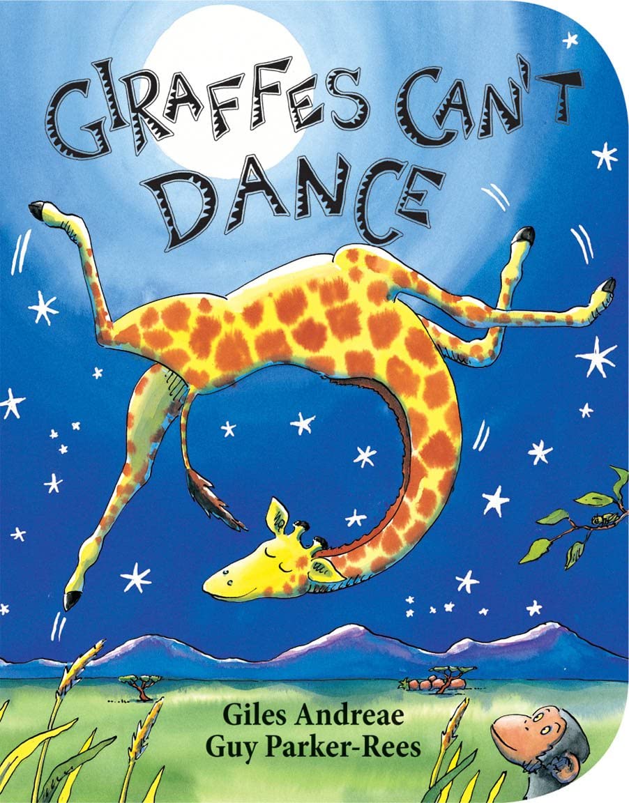 ※Giraffe※　　　　　　　　　　　　　　　【激レア】コムデギャルソン Amazon.com: Giraffes Can't Dance by Giles Andreae, Guy Parker-Rees