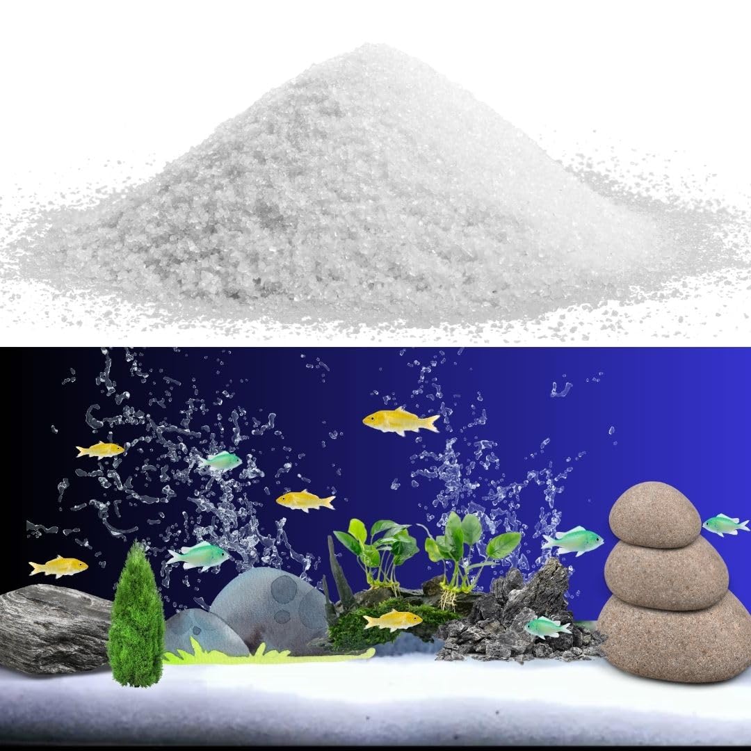VAYINATO® 2.5 Kg White Sugar Sand Gravel for Aquarium Fish Tank Decoration | Creating The Perfect Aquascape with Sugar Sand by Petzlifeworld (B0CJC91T7D) Amazon Price History, Amazon Price Tracker
