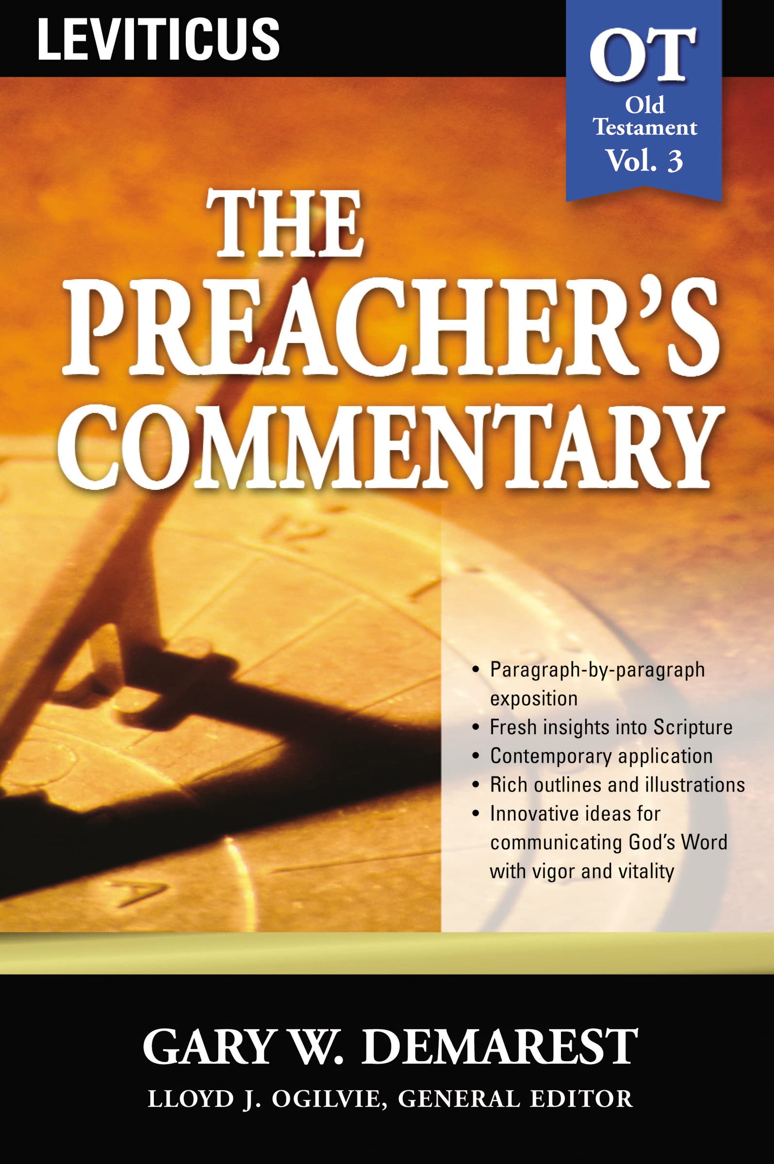 Preacher's Commentary - Vol. 03: Leviticus (The Preacher's Commentary)
