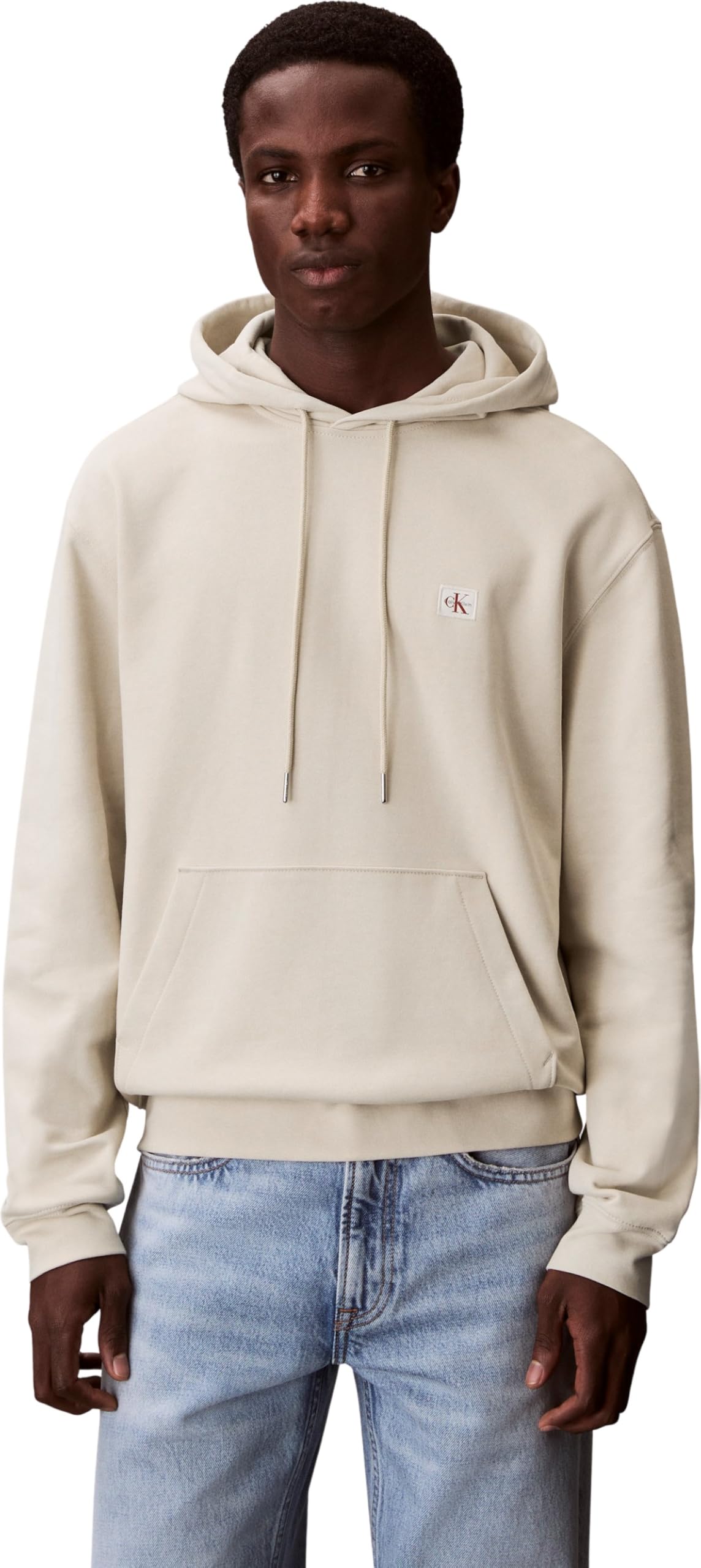 LS EU BADGE 350TERRY HOODIE Sweatshirt Erkek