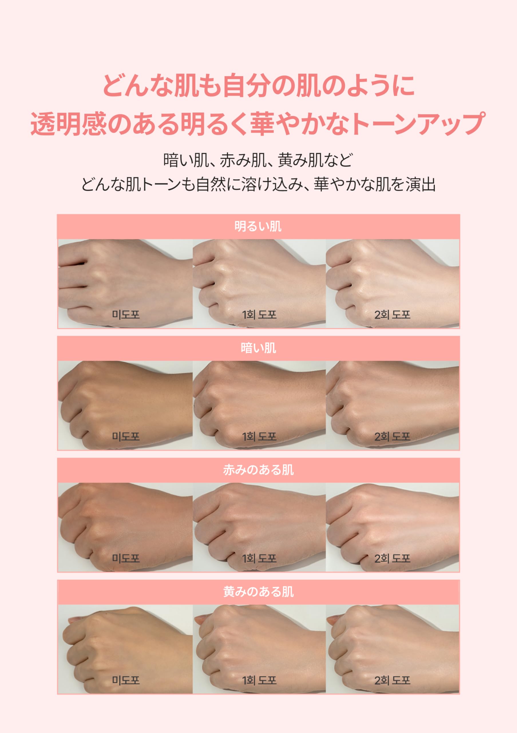 Amazon.co.jp: [d'Alba公式] 2種セット/トーンアップ&クッション