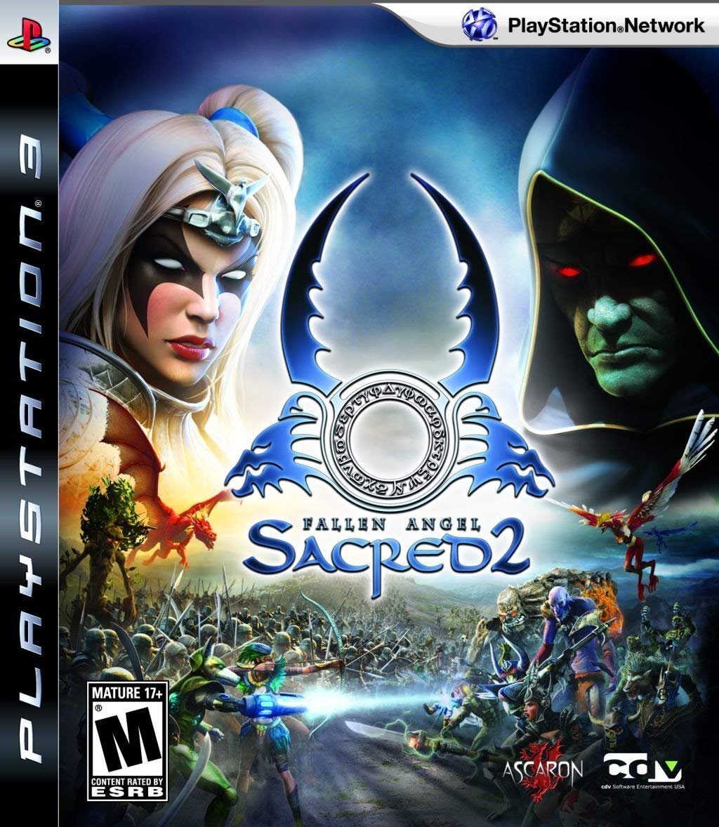 Sacred 2: Fallen Angel 日本語版 Amazon.com: Sacred 2: Fallen Angel (Renewed) : Video Games