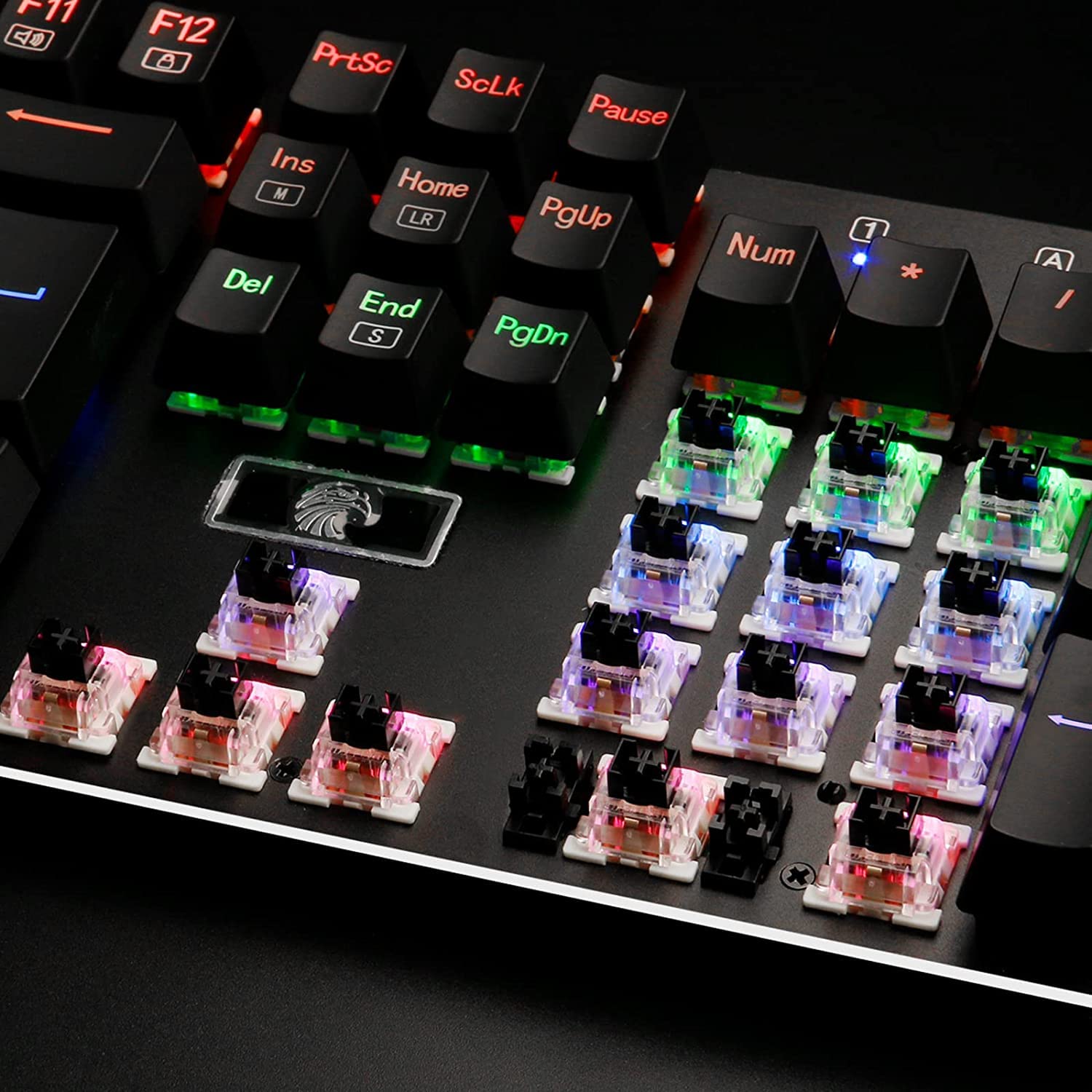 Amazon.com: XuanGui OUTEMU (Gaote) Black Switches, 3 Pin Keyboard