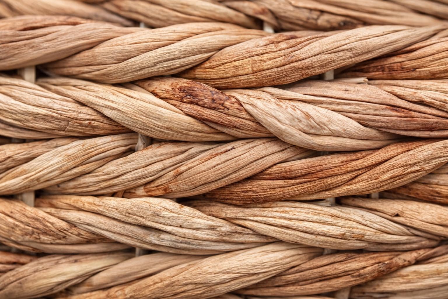 Vimini Naturale BAUL Decorazione Enea Treccia (80 * 42 * 45)