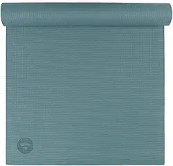 YOGATERIA Bodhi Yoga Tapete | 4,5 mm de espessura | Asana de PVC ecológico durável | Tapetes de treino para ginástica em casa | Ginástica e Pilates | Certificado Oeko-Tex | Macio e Elástico | boa aderência