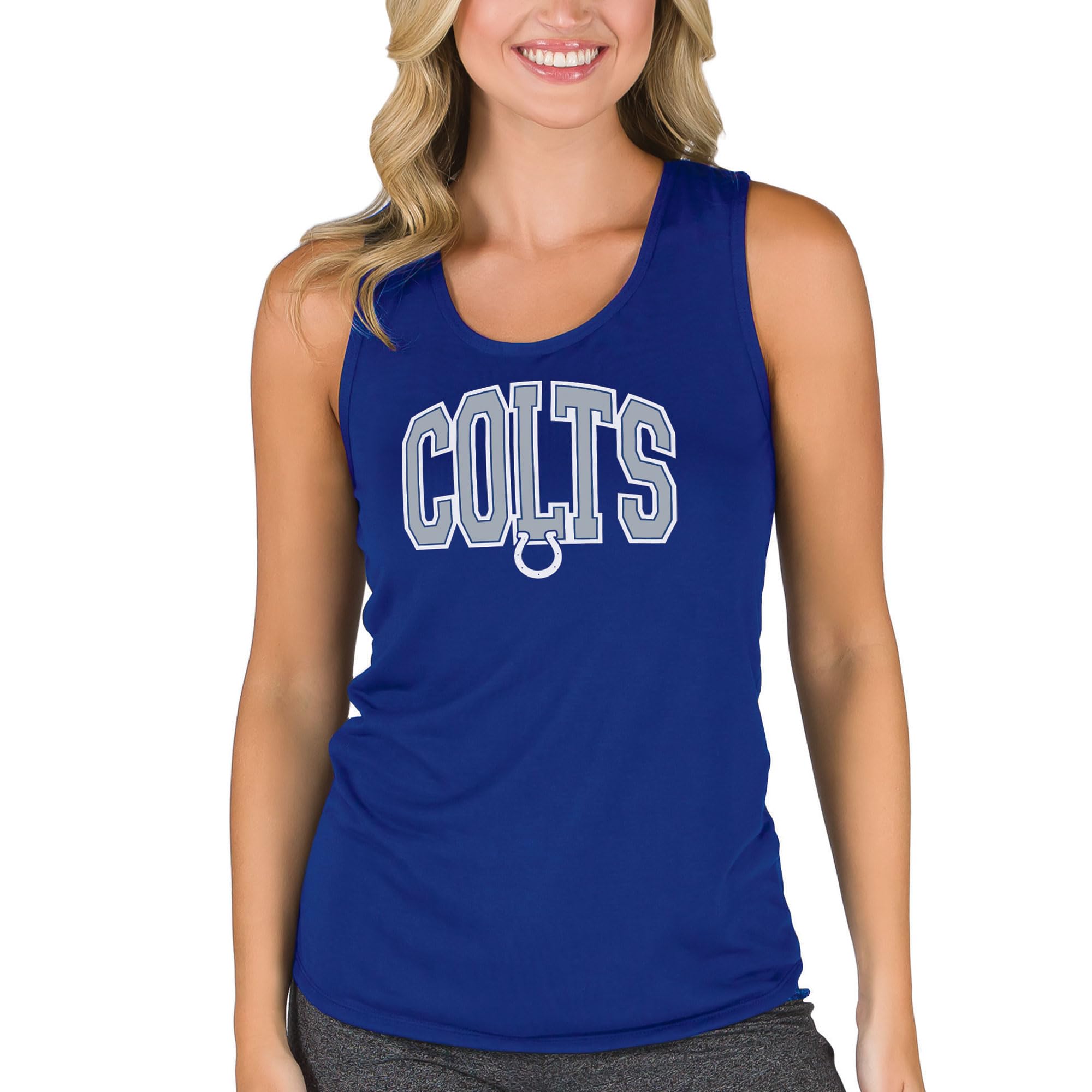 Concepts Sport Women's NFL Marathon Racer Back Tank Top
