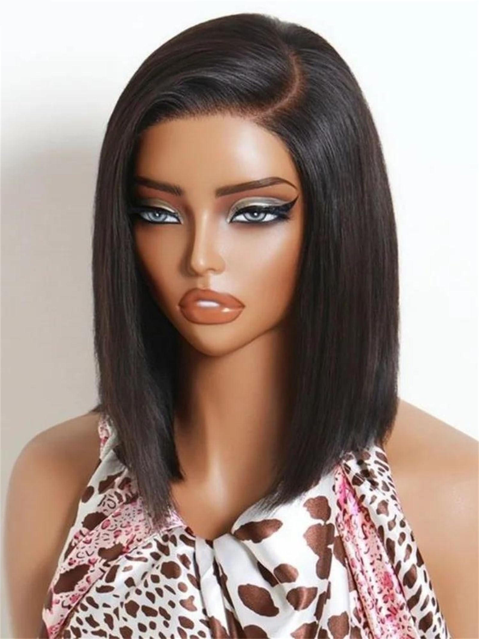 Parrucca di Bob dell'onda dell'acqua per le donne Chiusura Glueless del