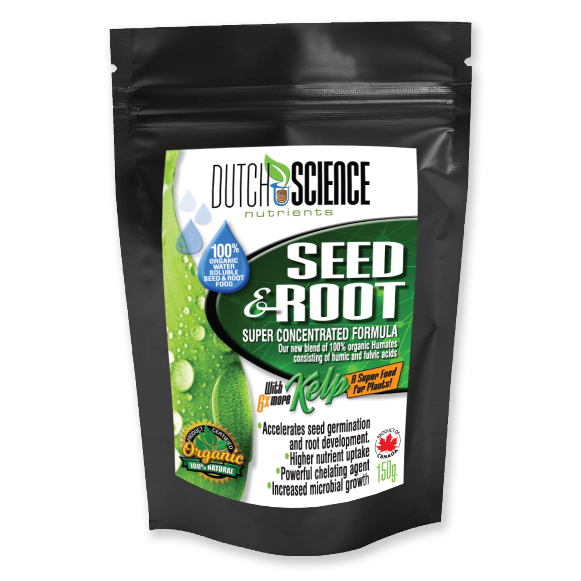 Seed and Root Starter Nutrients for Germination and Cloning