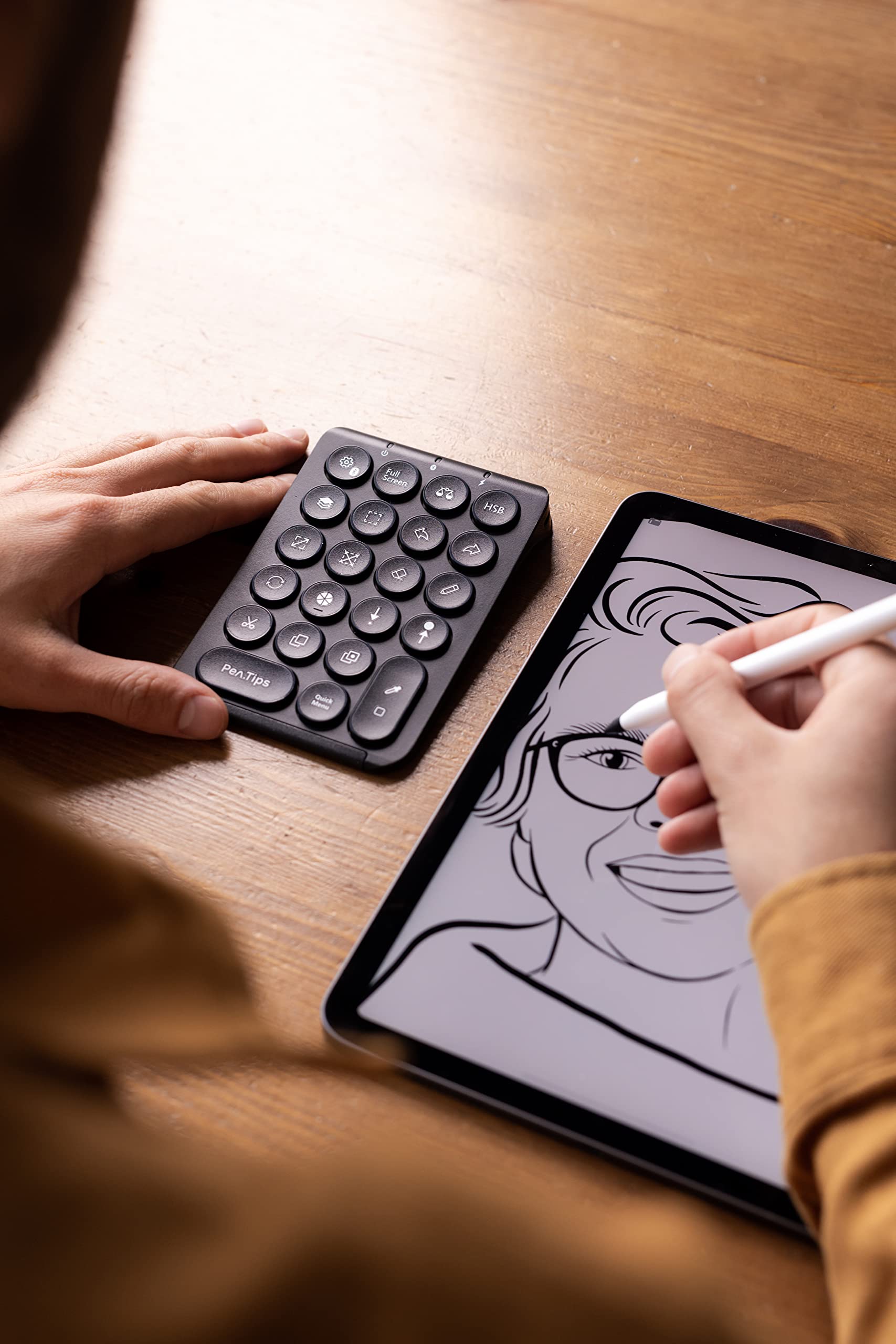 Stap-voor-stap herfstillustraties in Procreate tekenen - Gouden Lijntjes