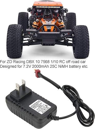 Miniatura 6 de Cargador RC Ni MH, DC8.4V 1A Buen Rendimiento Nimh Baterías Cargador 50-60Hz para 1/10 RC Off Road Car