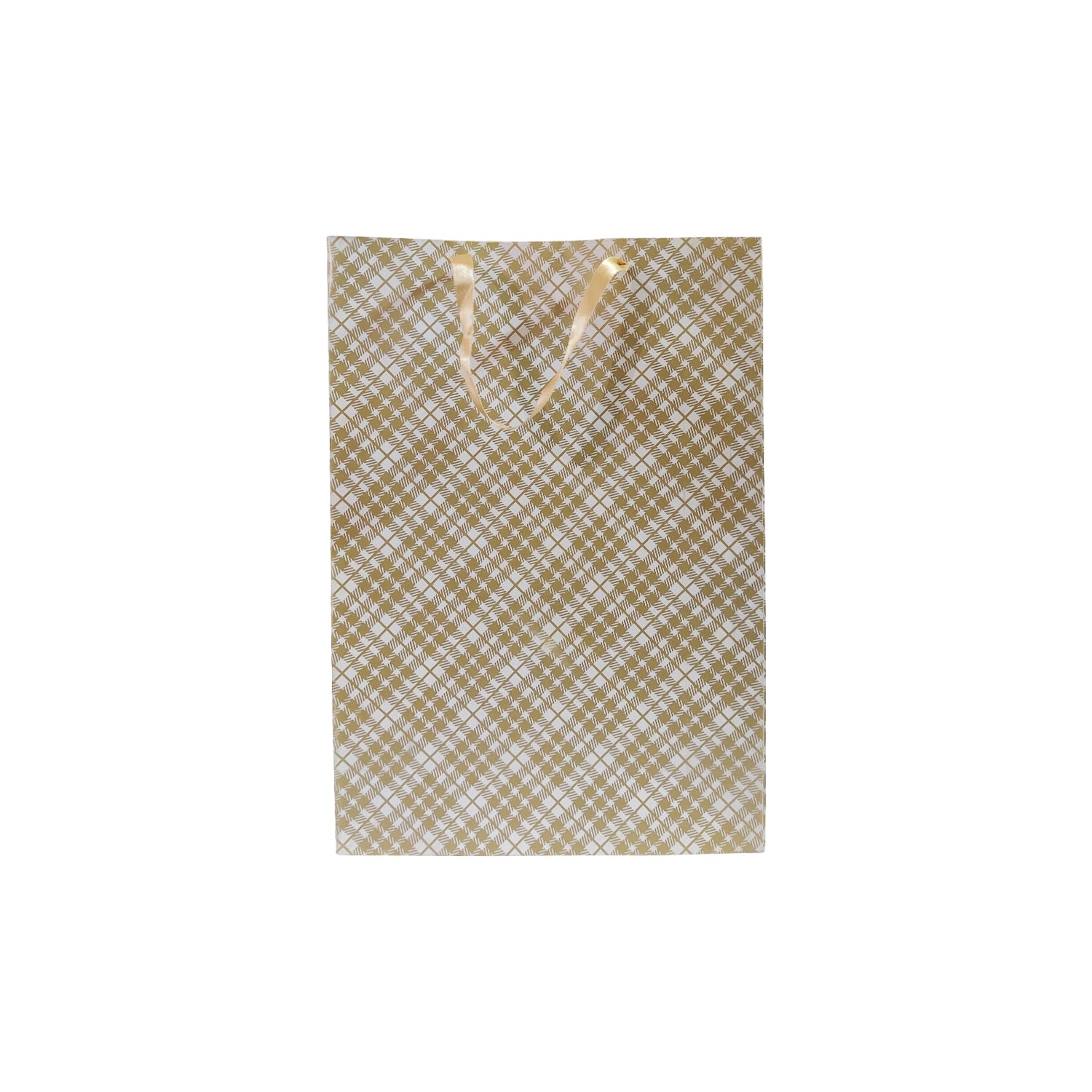 Riha Bags: Satin Ribbon Handle Printed Gift Paper Long Carry Bag - Big (17 * 13 * 4 Inches) (Pack of 10) (Checkered) (B0CGM38D6H) Amazon Price History, Amazon Price Tracker