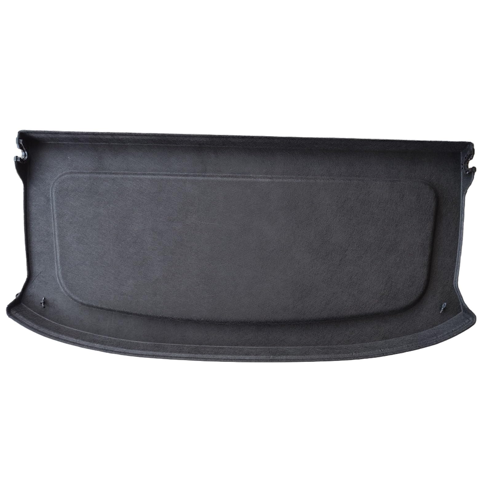 GEPCO Kofferraumabdeckung kompatibel mit VW Golf VIII (5H) ab 2019 Schwarz OEM 5H6867769A