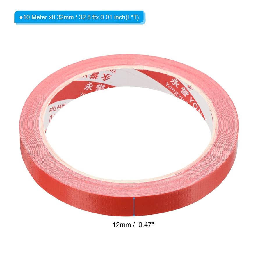 Table Tennis PATIKIL Ping Pong Edge Tape - 6 Pack (Black, 17.72in X 0.39in) - Protects Racket Rubber & Blade Table Tennis Edge Tape