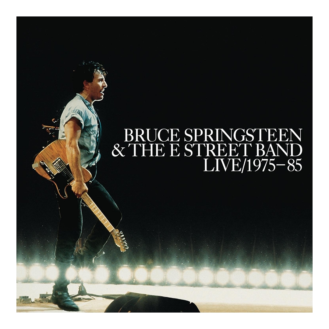 ブルース・スプリングスティーンLIVE1975-85LP5枚組　カレンダー　他 ブルース・スプリングスティーン Live 1975-1985 5枚組レコード
