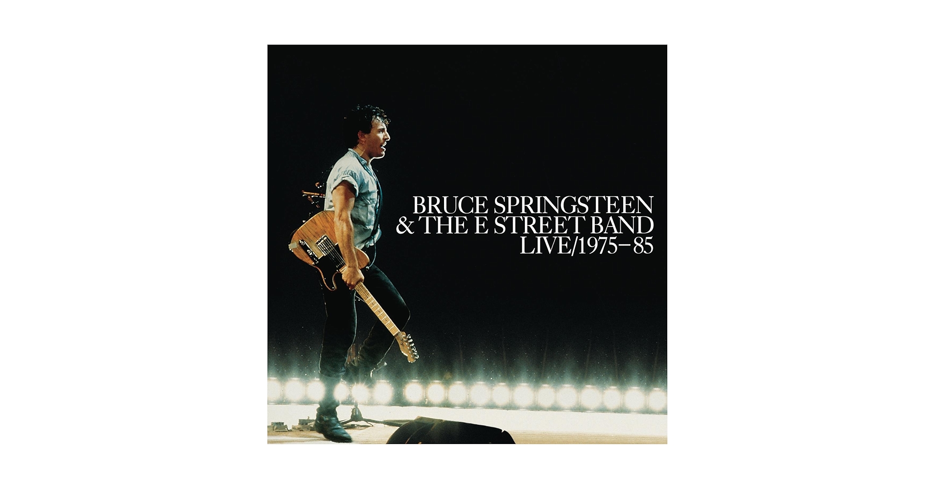 Amazon.com: Live In Concert 1975-85 Bruce Spring Steen & The