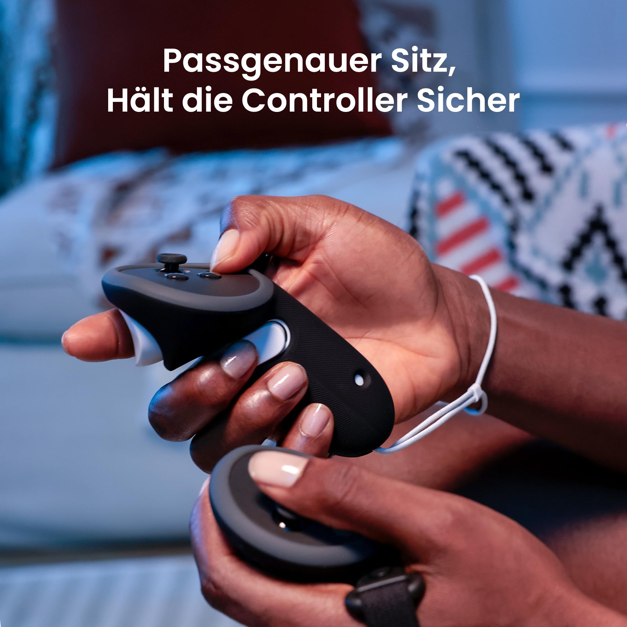 KIWI design G4 Pro Controller Griffe Kompatibel mit Meta Quest 3/3S