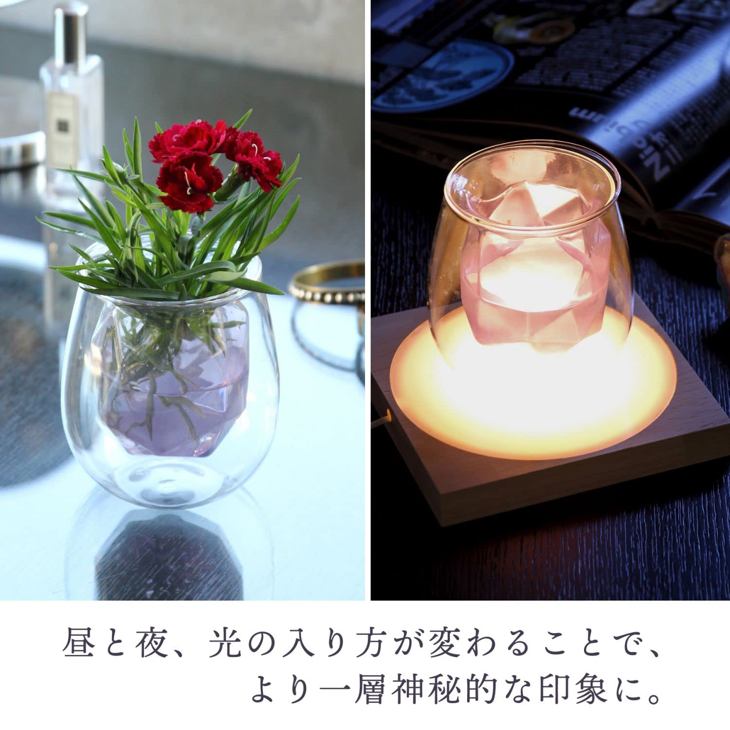 Amazon.co.jp: SPICE OF LIFE(スパイス) 花瓶 クォーツクリスタル