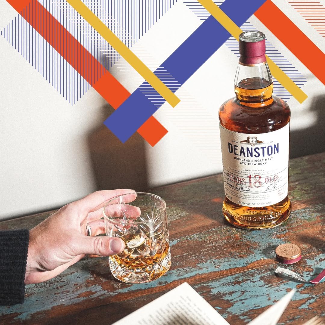 Deanston 18 Year Old Single Malt Scotch Whisky| 46.3% vol | 70cl