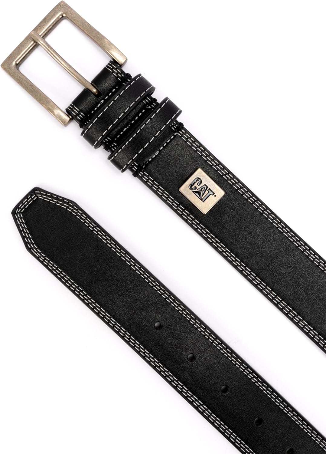 CAT Men's Triple Edge Stitch Belt