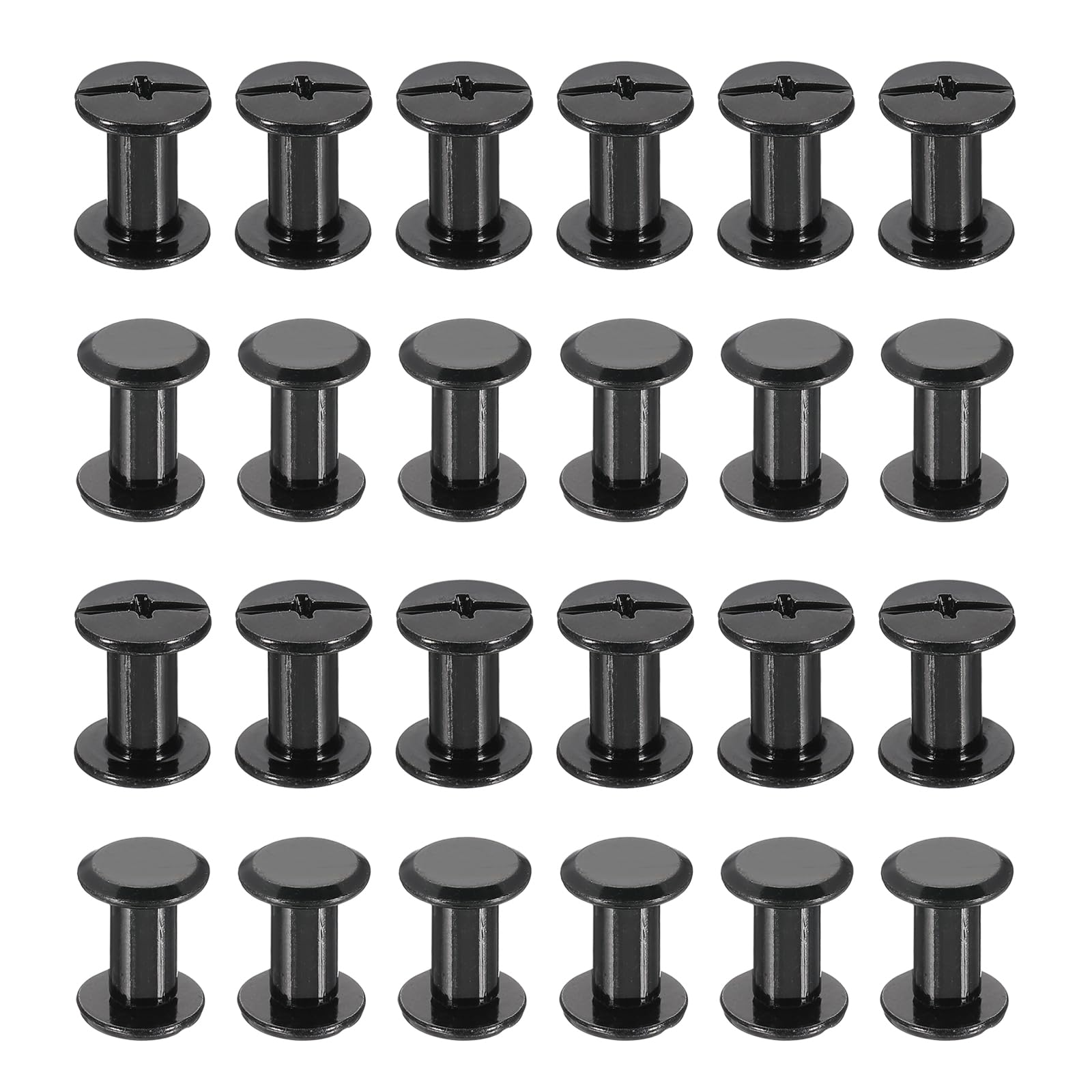 PATIKIL 24 Sets Chicago Screws