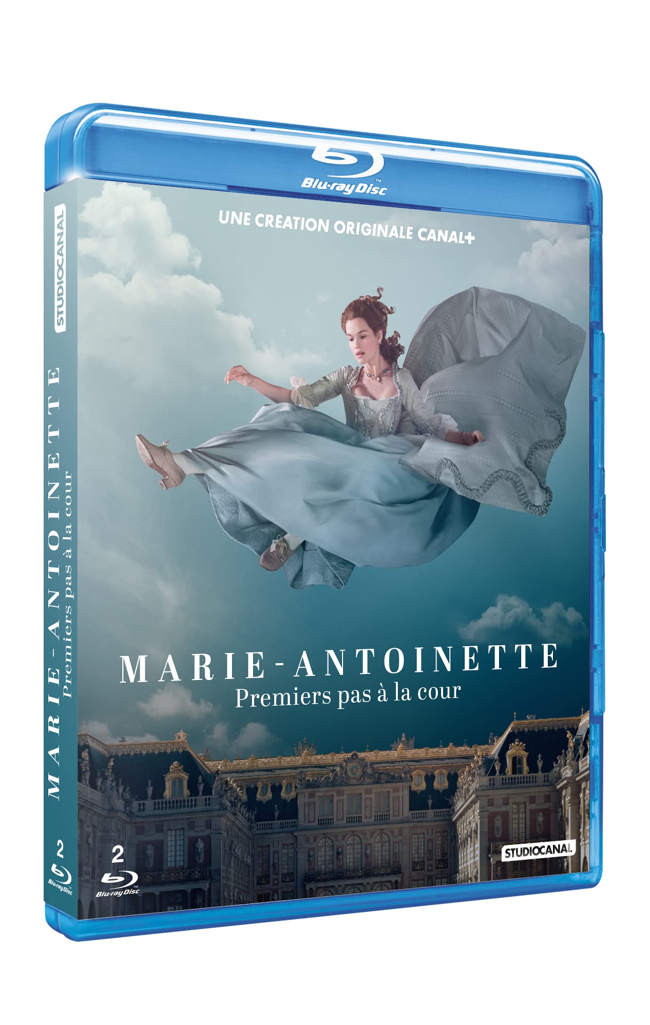 Marie-Antoinette Blu-ray edición especial de Francia para coleccionistas exigentes