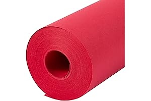 Red Bulletin Board Paper - 18"x1200"