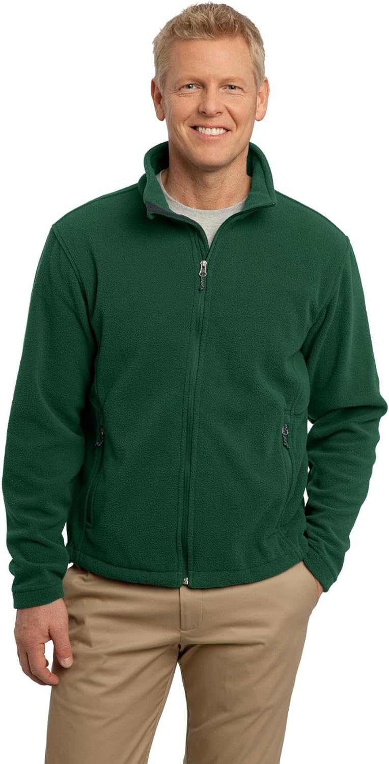 Port Authority Men's Soft Fleece Full Zip Jacket
