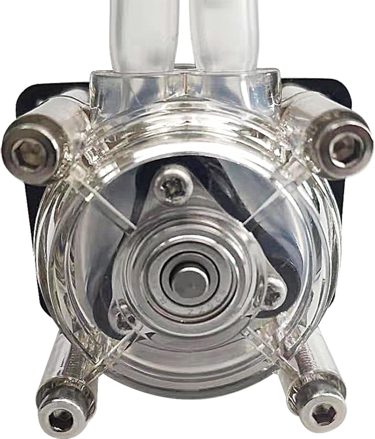 12vの大きな流れのper動ポンプ500ml/min水族館ドリップメーターポンプ用水族館研究所のための簡単な設置高流量per動物