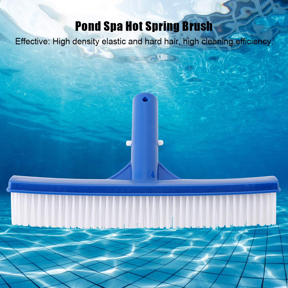10in Plastic Swimming Pool Brush Cleaning Brush Cleaning Moss Pond Spa Hot Spring Tools Supplies