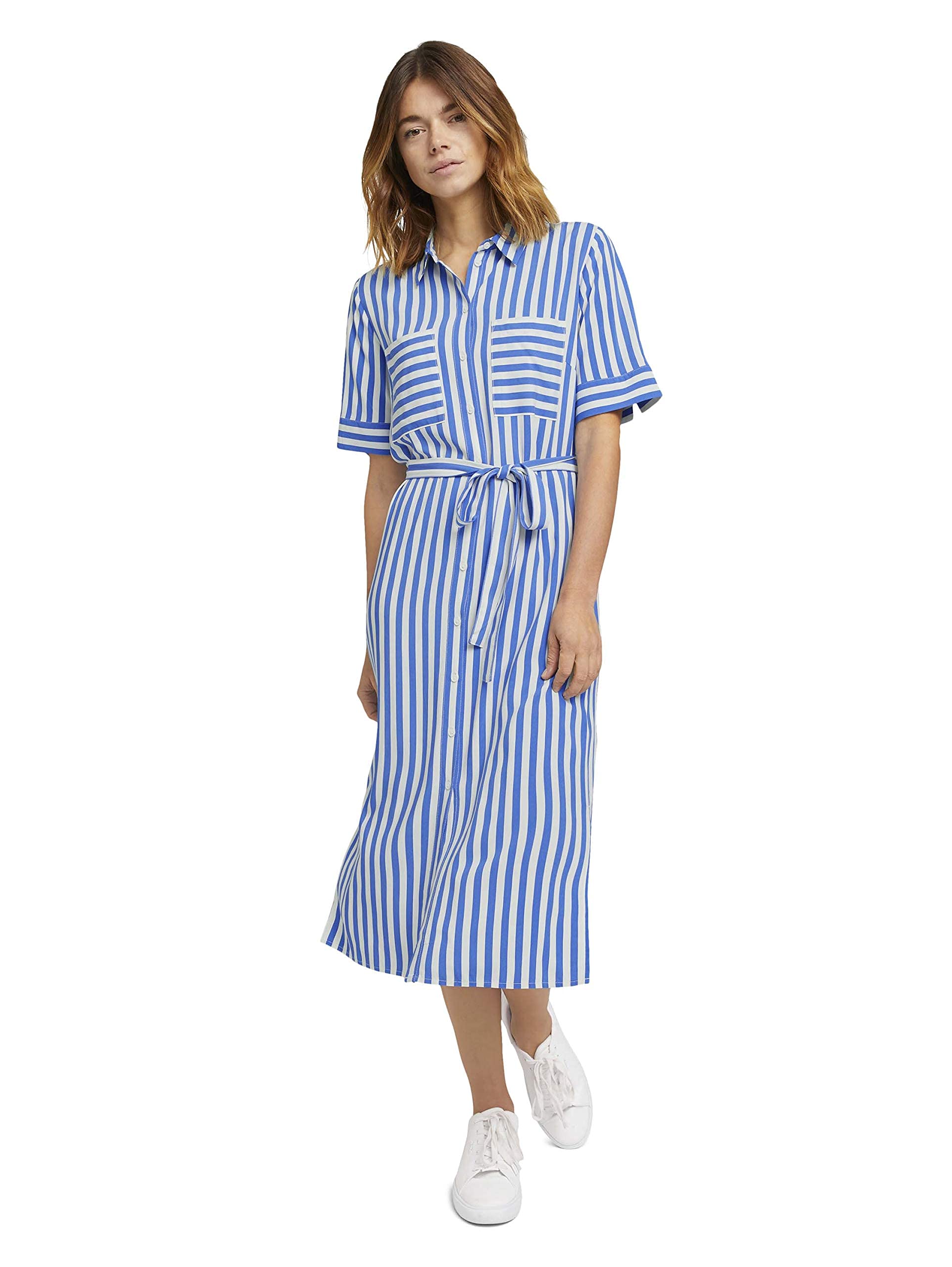 TOM TAILOR Denim Feminine Vestido para Mujer