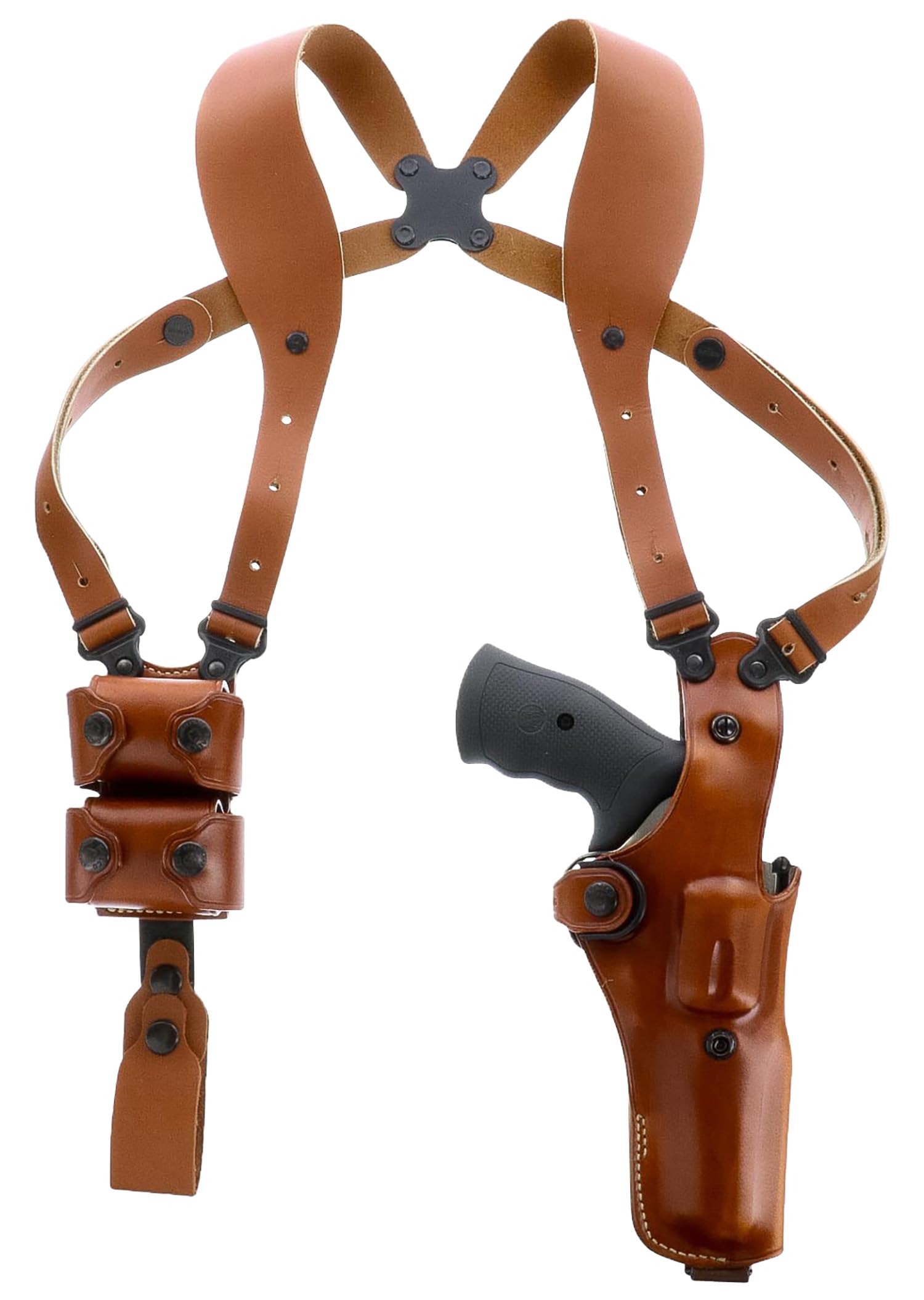 GALCO RG286 ホースハイドホルスター Amazon.com : Galco VHS 4.0 Leather Shoulder Holster System, Fits L
