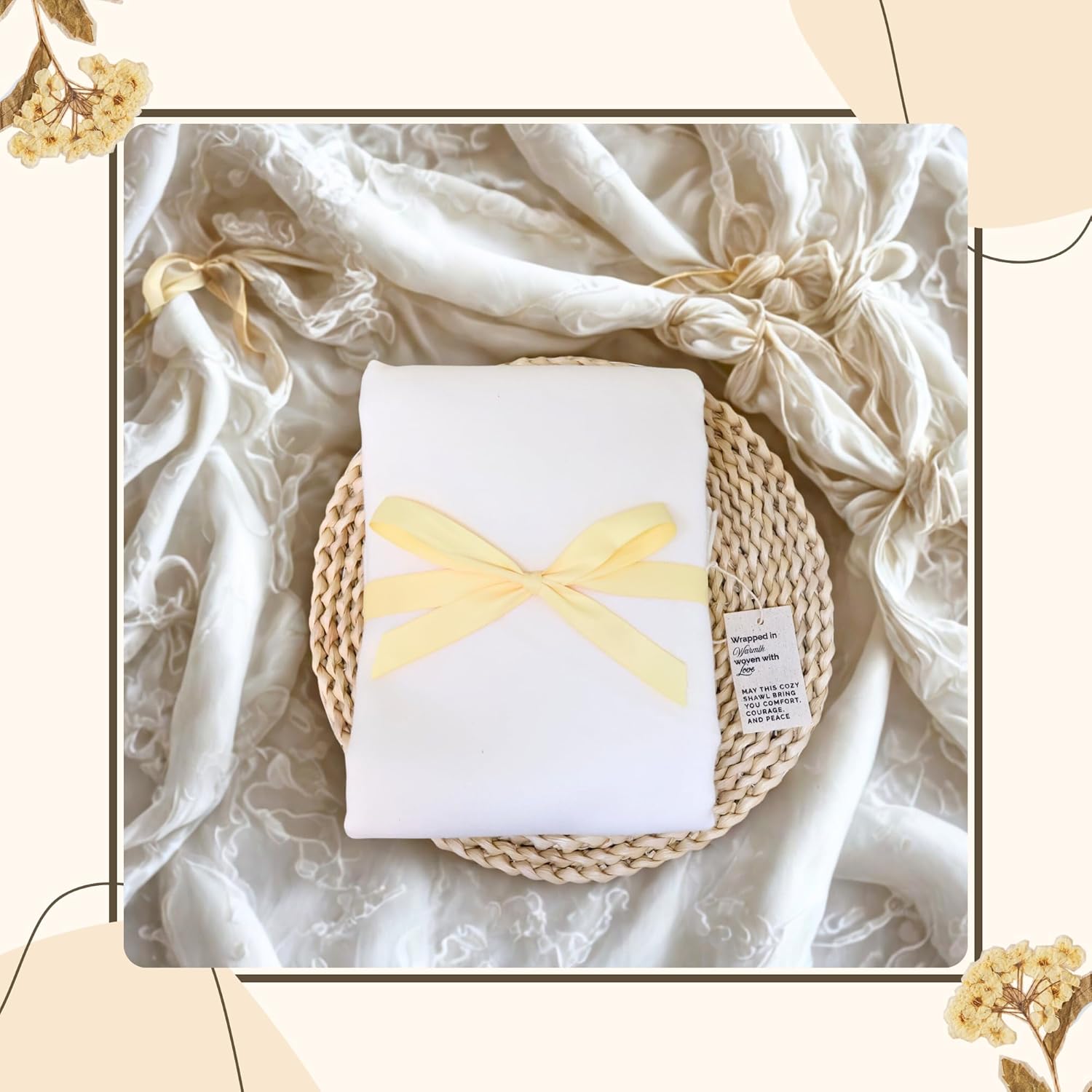 Get Well Gifts For Women, Care Package Surgery Recovery Gift, Thinking Of You, Comfort Feel Better Get Well Soon, Cancer Care Gift For Women, Sympathy Gift Basket For Loss Of Loved One - Image 5