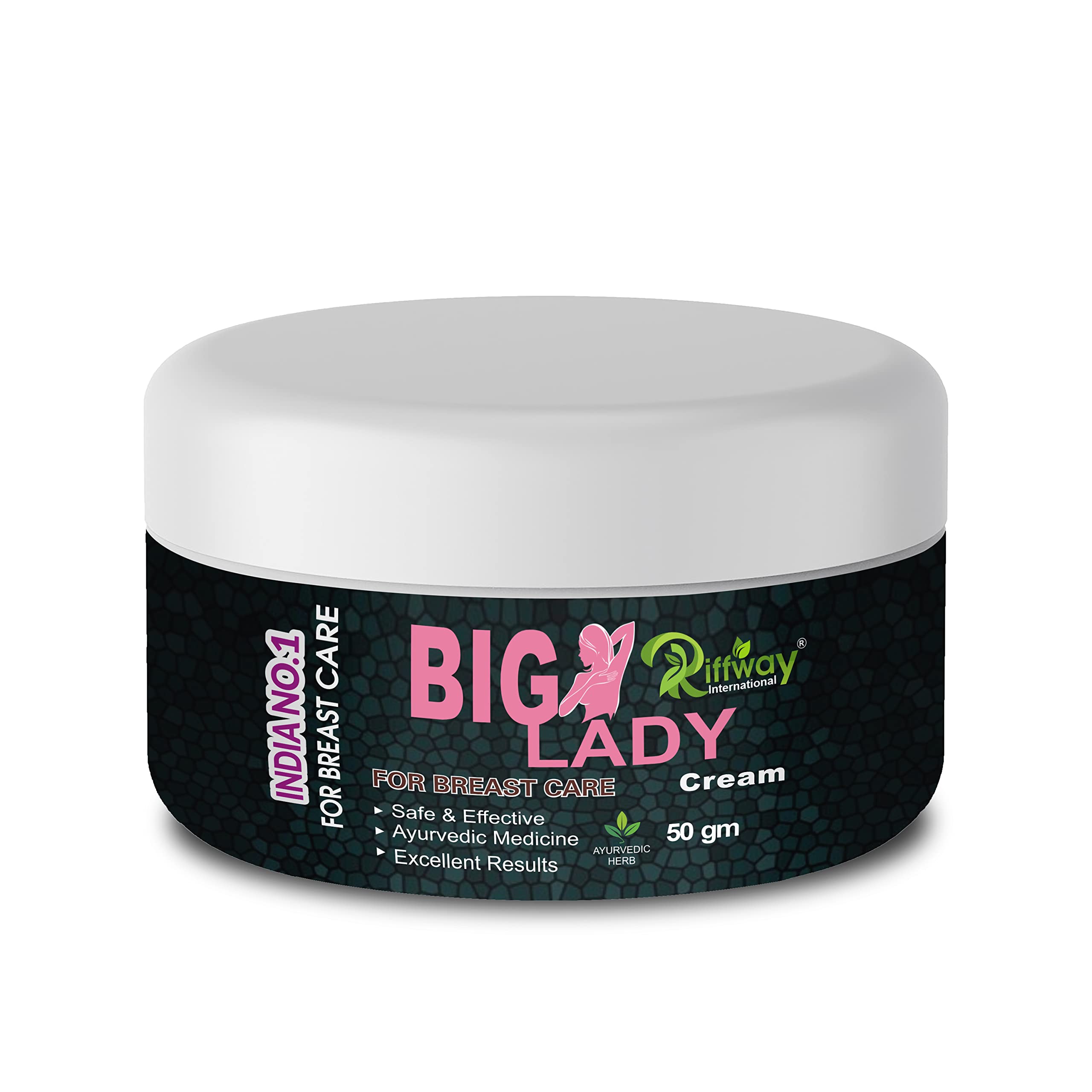 Big Lady Breast Cream for Plumps & Lifts Your Boobs | Reduce Sagging for Breast for Women All Skin Types (50g Cream)