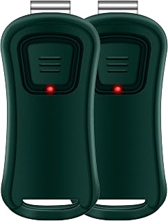 2-Pack G1T-BX Genie Garage Door Opener Remote Replacement | 3-Year Warranty FCC Certified Compatible with All Intellicode Genie Garage Door Opener