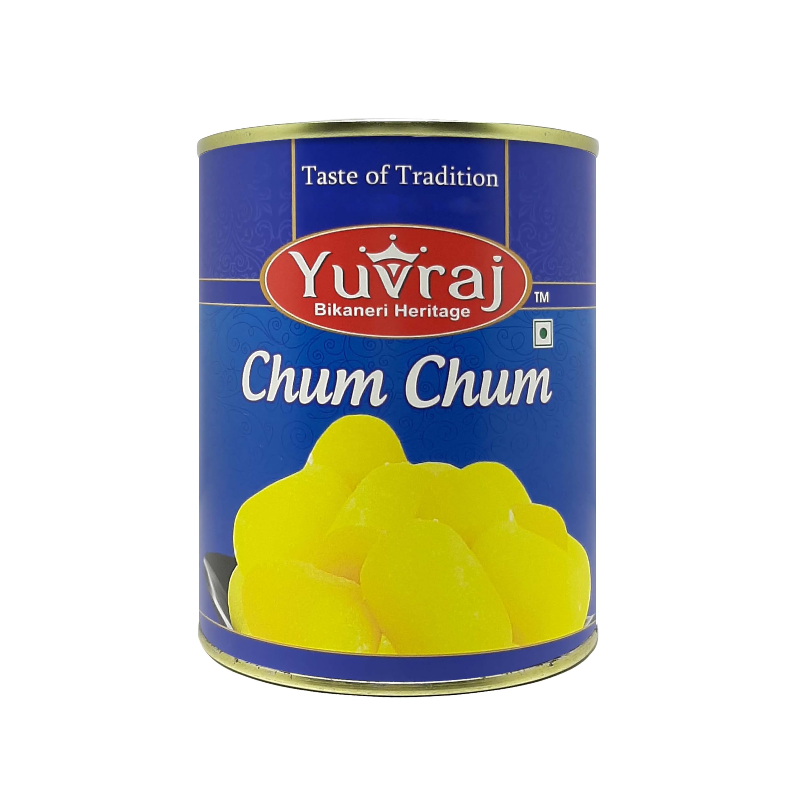 YUVRAJ Sweets Cham Cham (saffron |kesar) famous indian mithai 1 kg Tin pack (B0BSSVXTFG) Amazon Price History, Amazon Price Tracker