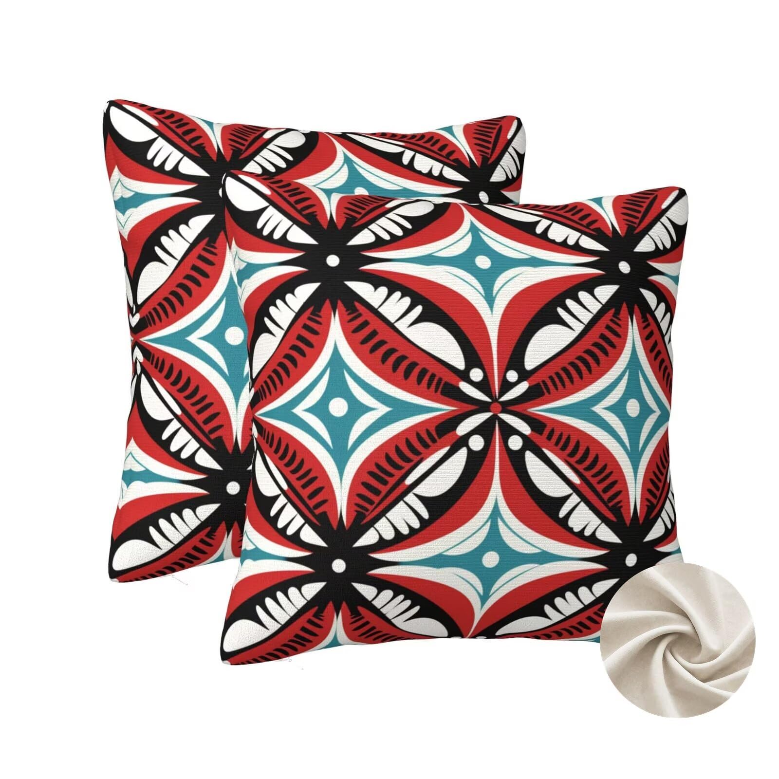 Housse de coussin Turquie 70x70 cm canapé taie d'oreiller lit déco zt473