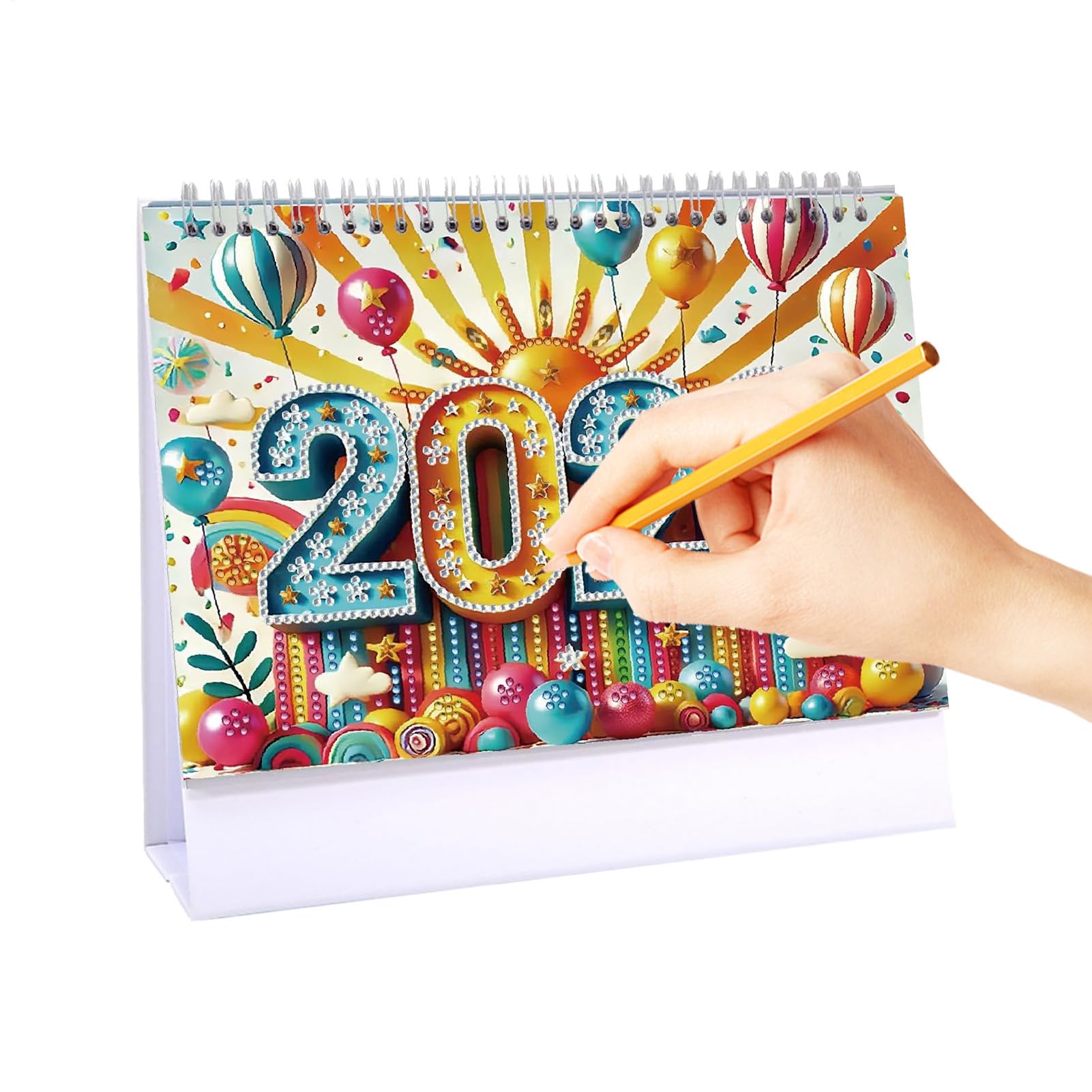 Calendrier de bureau 2026 pour simplifier la coordination d'équipe - 8