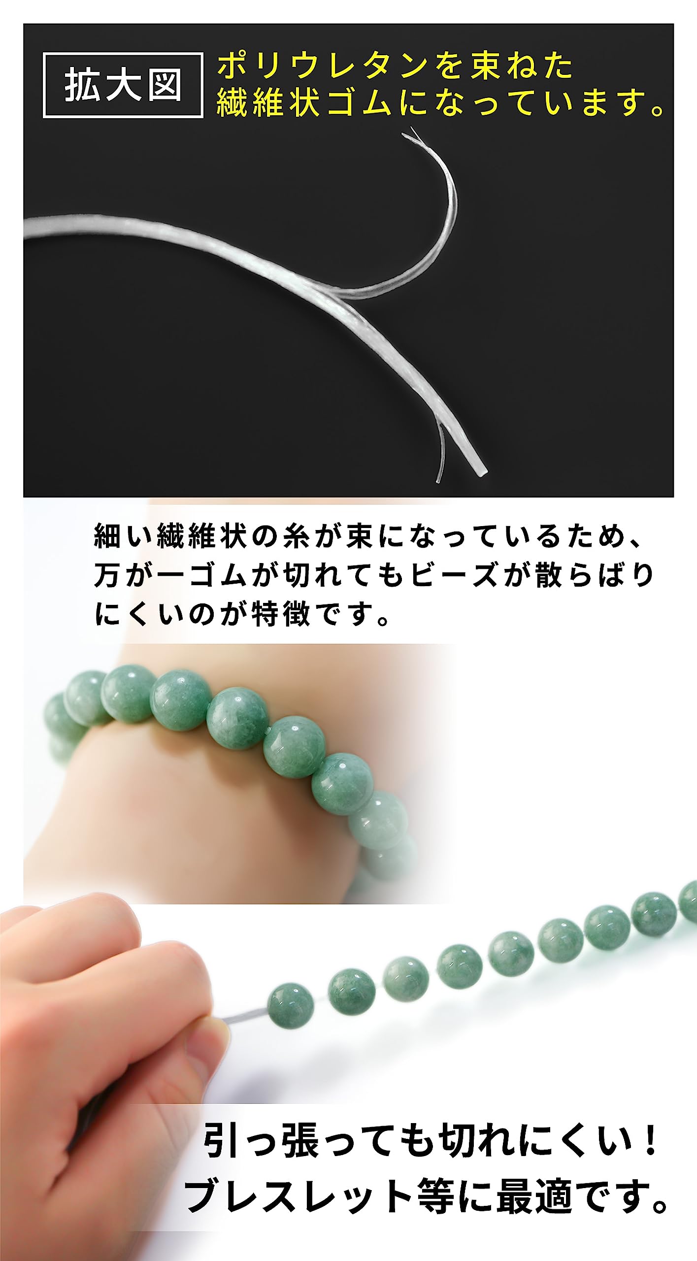 Amazon.co.jp: オペロンゴム 【オレンジ】 約1mm 全長約10m 
