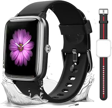 Smart Watch, Reloj Inteligente rastreador de Actividad física con GPS  Incorporado,Monitor de frecuencia cardíaca y sueño,Reloj de Fitness con 14  Modos Deportivos,rastreador de Actividad DIY Watch : Amazon.es: Electrónica
