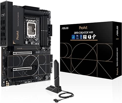 ASUS ProArt Z890-CREATOR WIFI Z890 LGA 1851 ATX Motherboard, Intel®