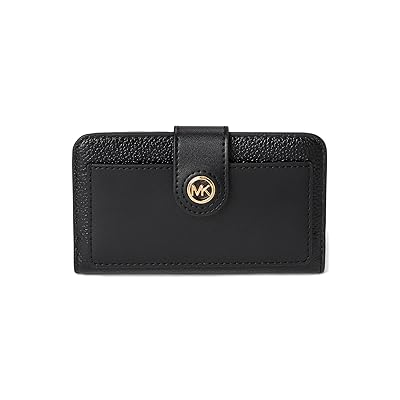 MICHAEL Michael Kors Mk Charm Medium Tab Pocket Bifold Wallet Women