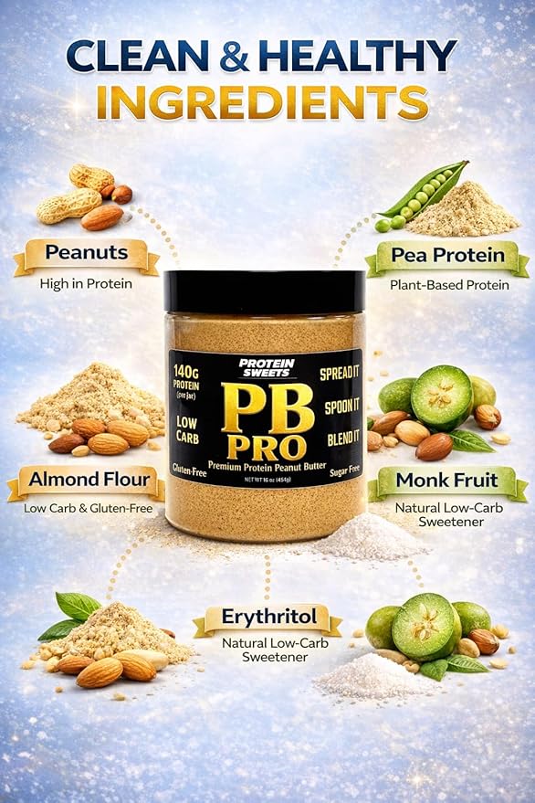 Mantequilla de Maní Alta en Proteína True Path 16oz miniatura 5