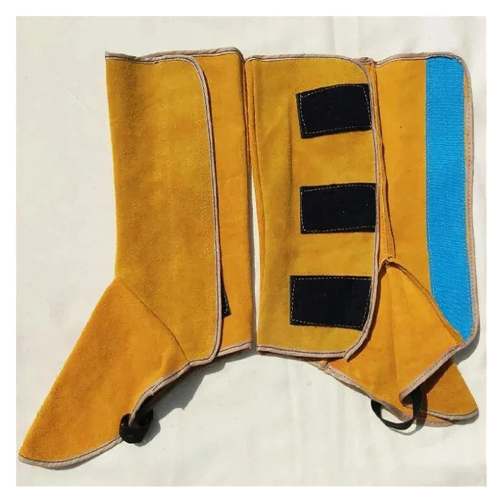 Couvre-chaussures De Protection En Cuir Vache 32 Cm
