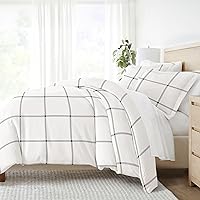 Vista 69 de Linen Market Funda de edredón individual para cama individual – Experimenta una comodidad similar a un hotel con una suavidad inigualable