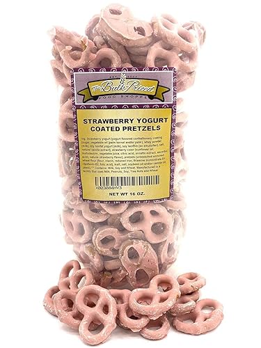 Miniatura 5 de Pretzels recubiertos de yogur de canela, a granel (1 libra, cierre de cremallera resellable, bolsa de pie para arriba)