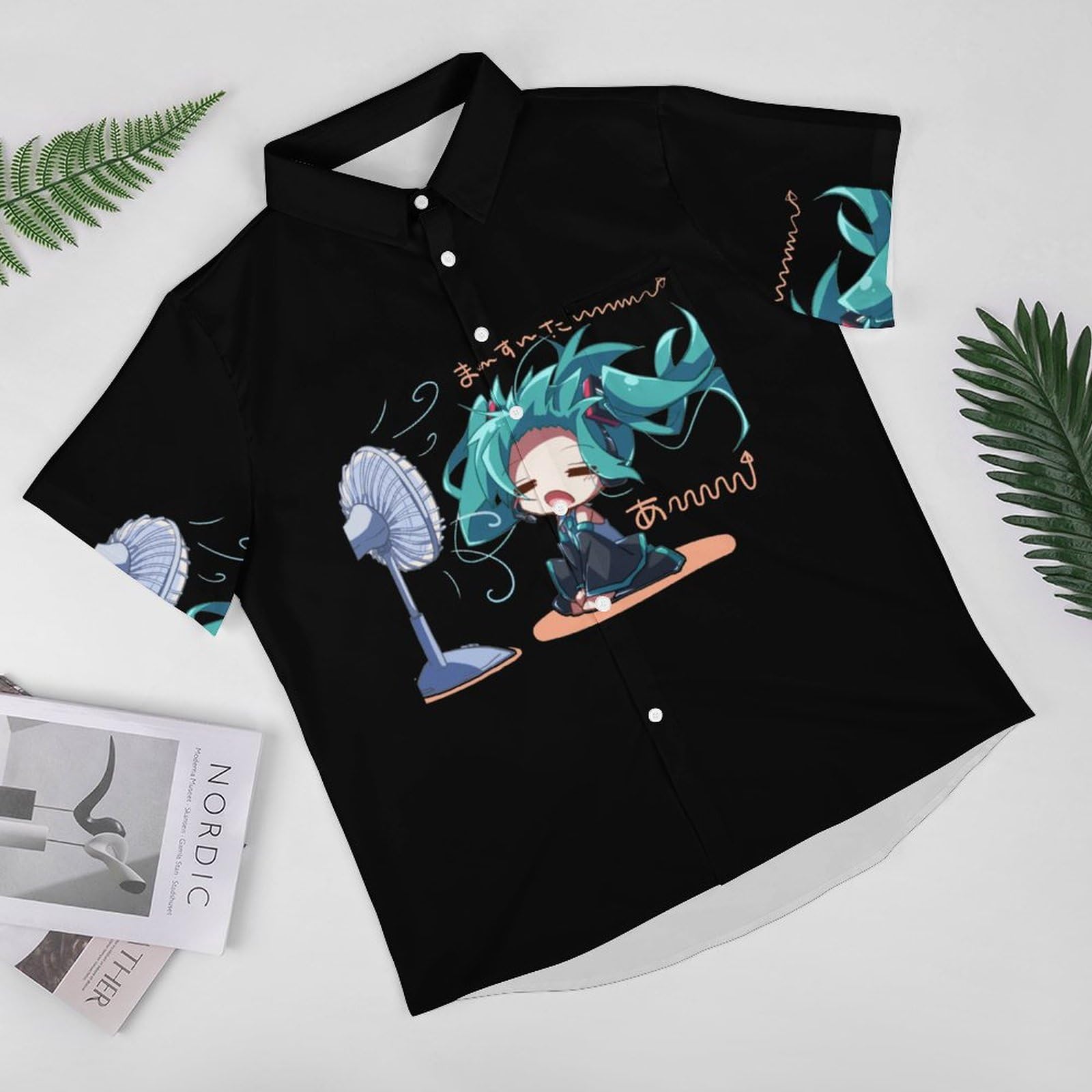 初音ミク アロハシャツ ☆限定☆初音ミク アロハシャツ マジカルミライ 2024 Ver